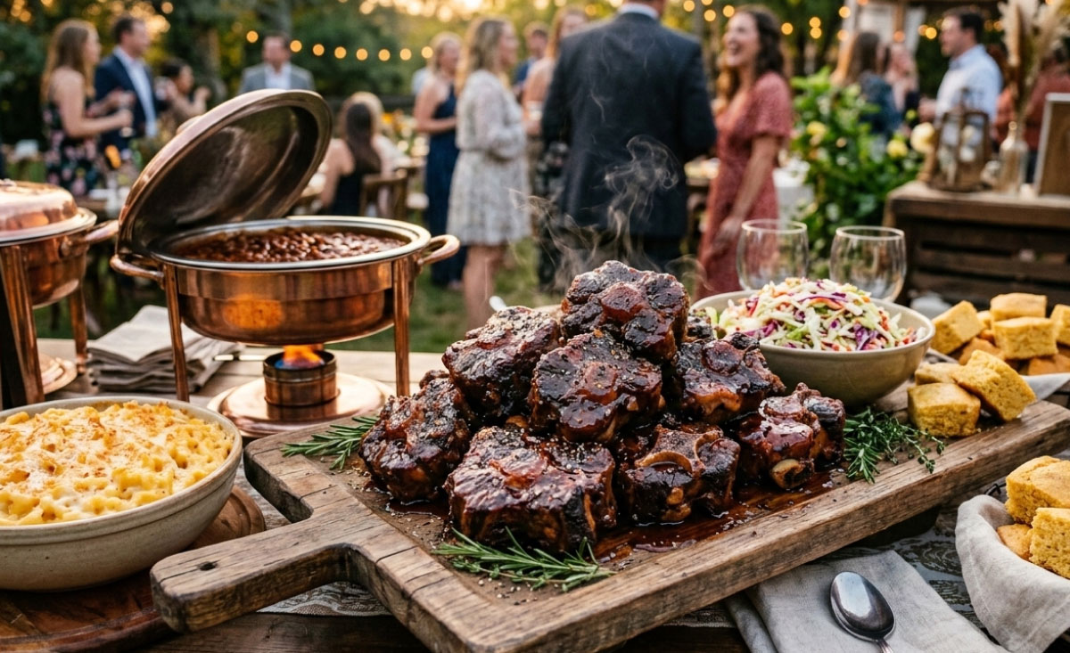 Smoked Oxtails for Events Are a Show-Stopping BBQ Favorite