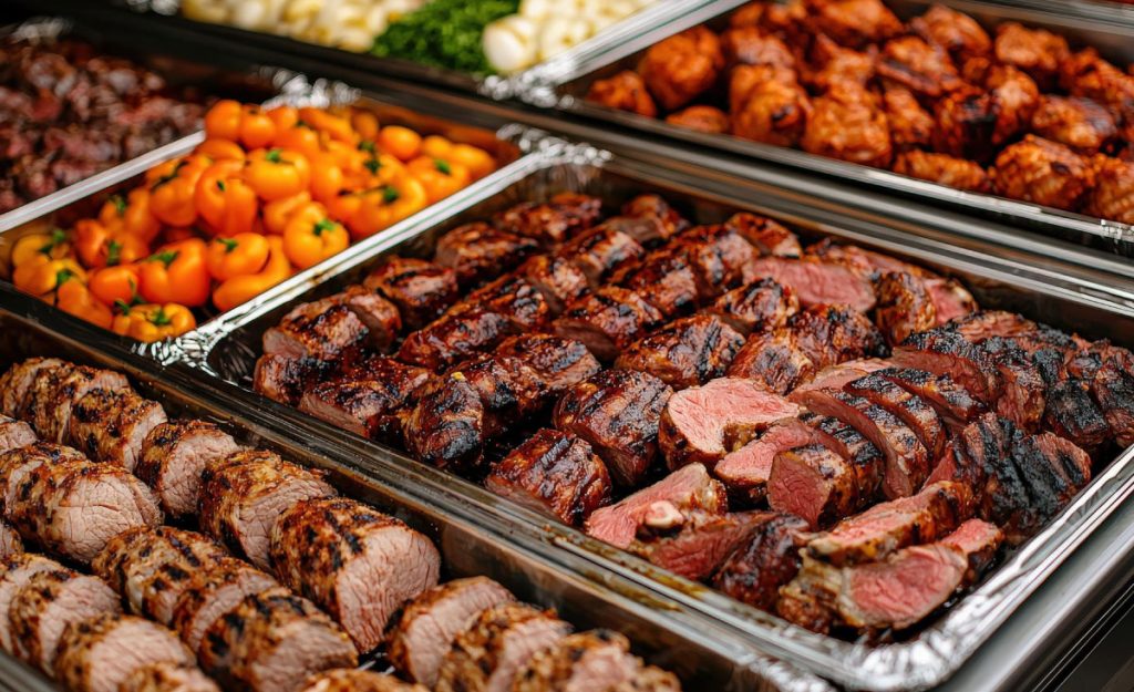 Using Atlanta BBQ Pop Ups Catering for Event Planning