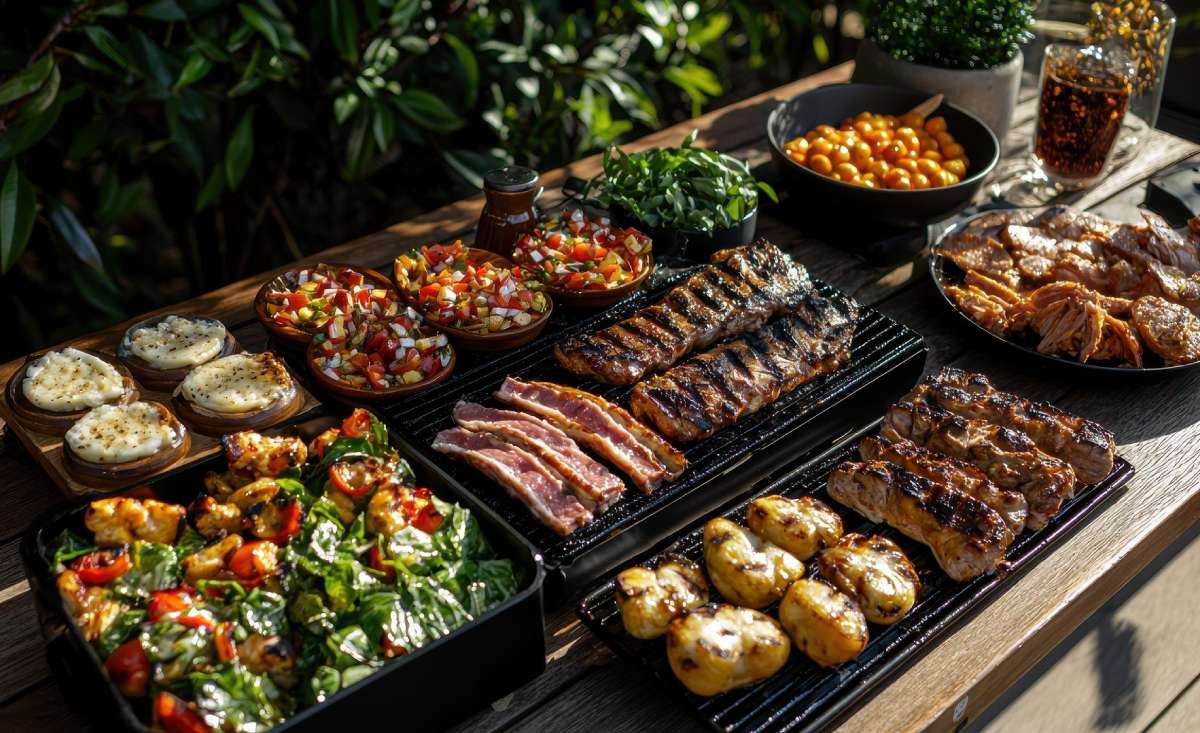 BBQ Menu Ideas That Keep Guests Full