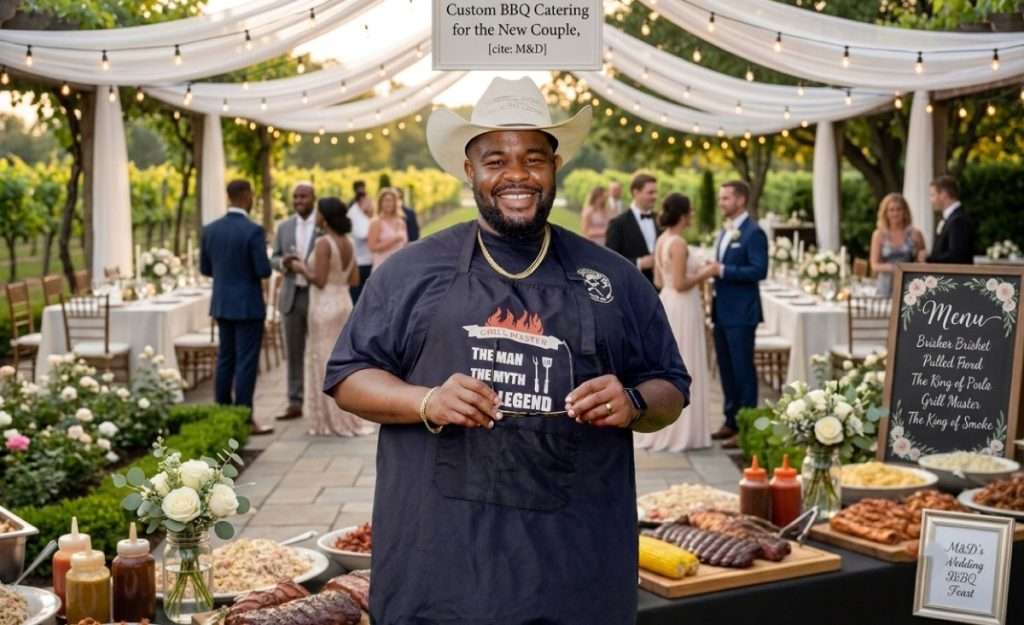 Hire BBQ Wedding Catering Atlanta Guests Will Love
