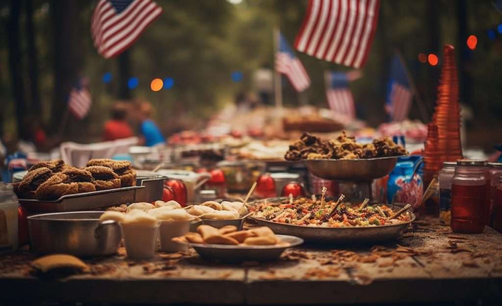 Planning 4th of July BBQ Catering in Atlanta for Large Groups