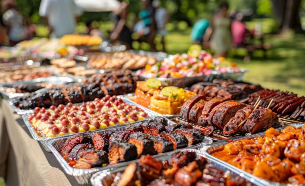 When Barbecue Catering Also Works Beyond Graduation Parties